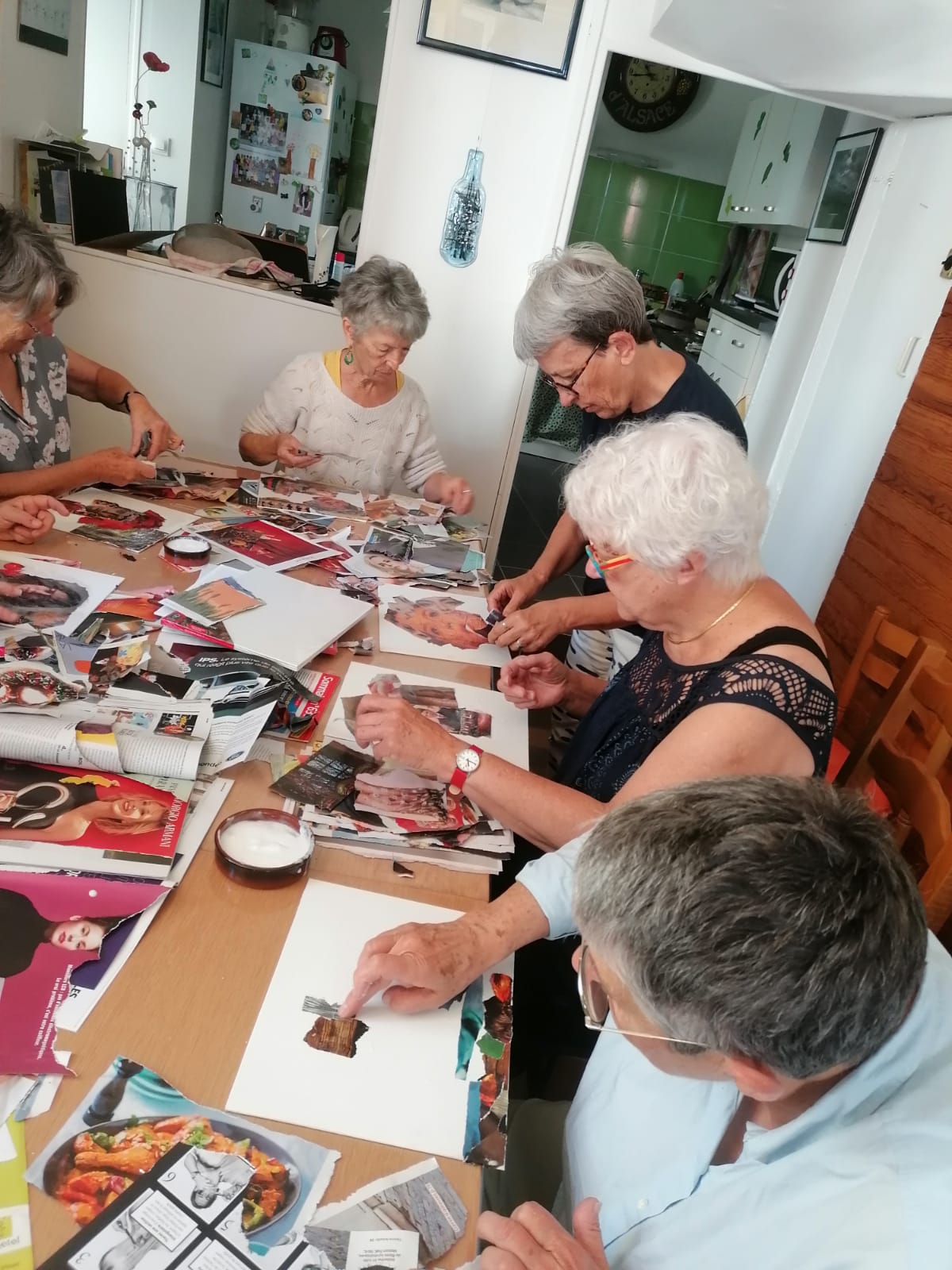 Atelier Fécamp avec MF